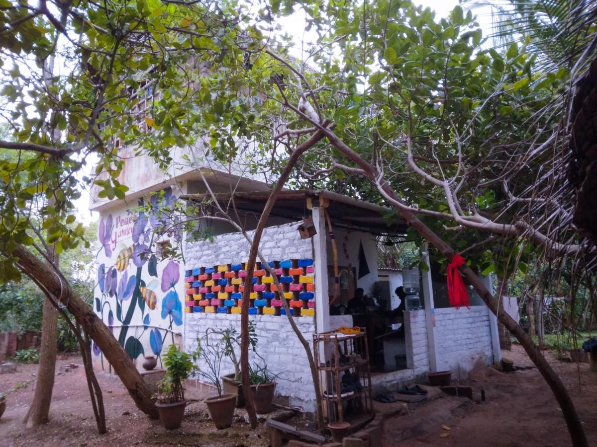 Peace Garden Albergue Auroville Exterior foto
